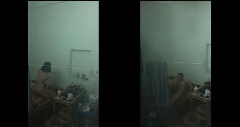 Quay lén em cạnh bên nhà và em gái làm tình